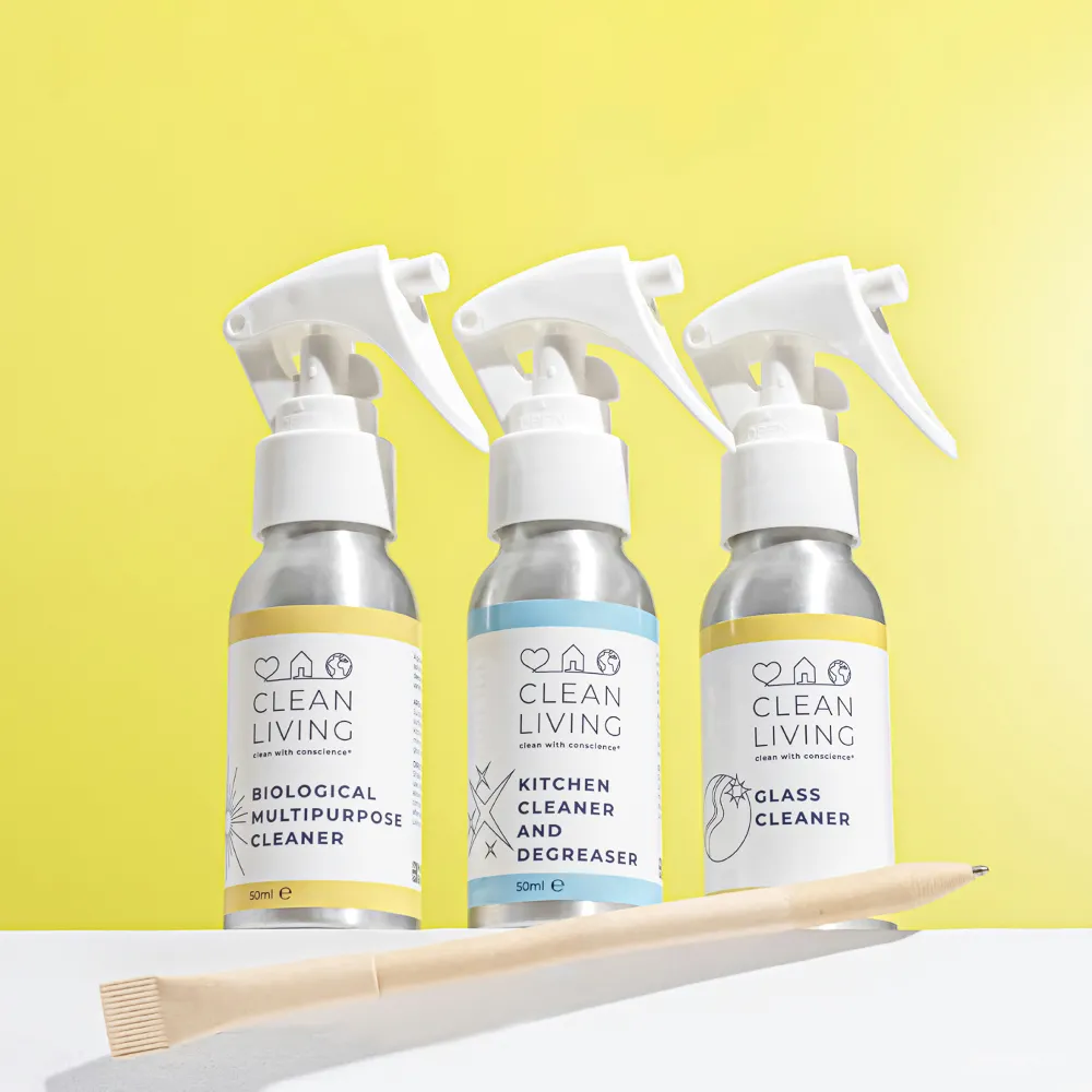 高清摄影 清洁产品 环保 厨房清洁 玻璃清洁 多功能清洁剂 Clean Living 清洁套装