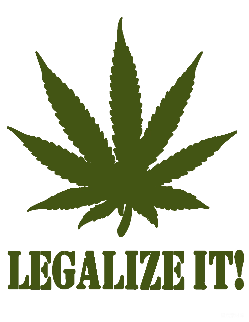 元素素材 元素 大麻