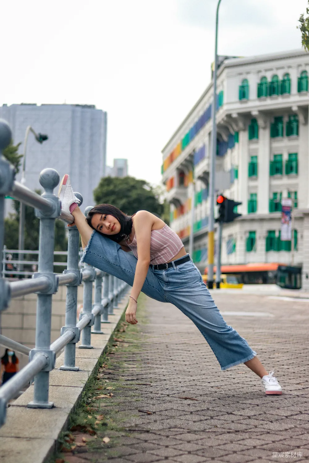 高清摄影 青春 街头 舞蹈 城市 运动 城市街头的青春舞动