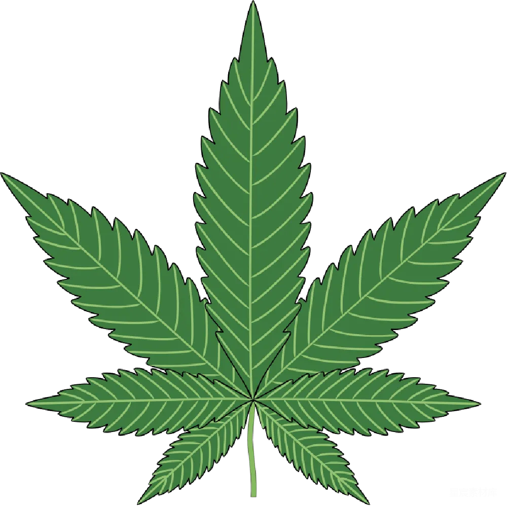 元素素材 元素 大麻