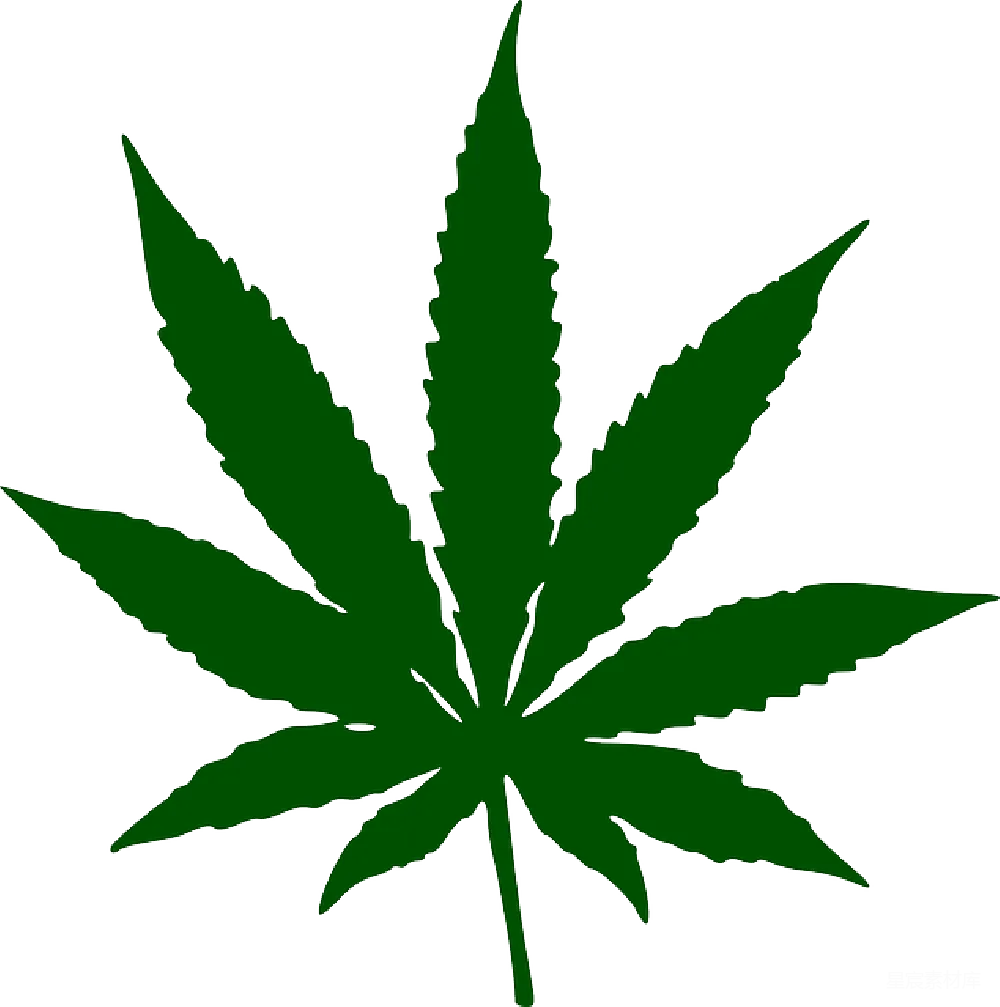 元素素材 大麻