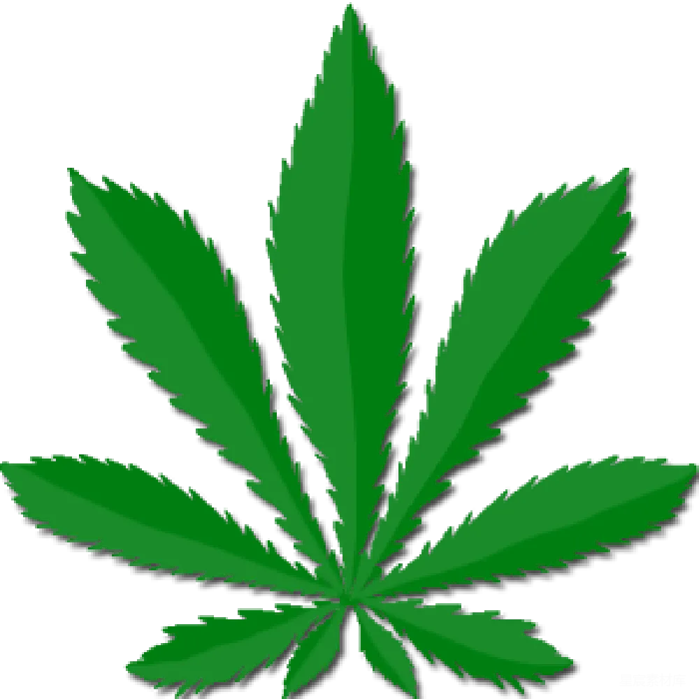 元素素材 大麻