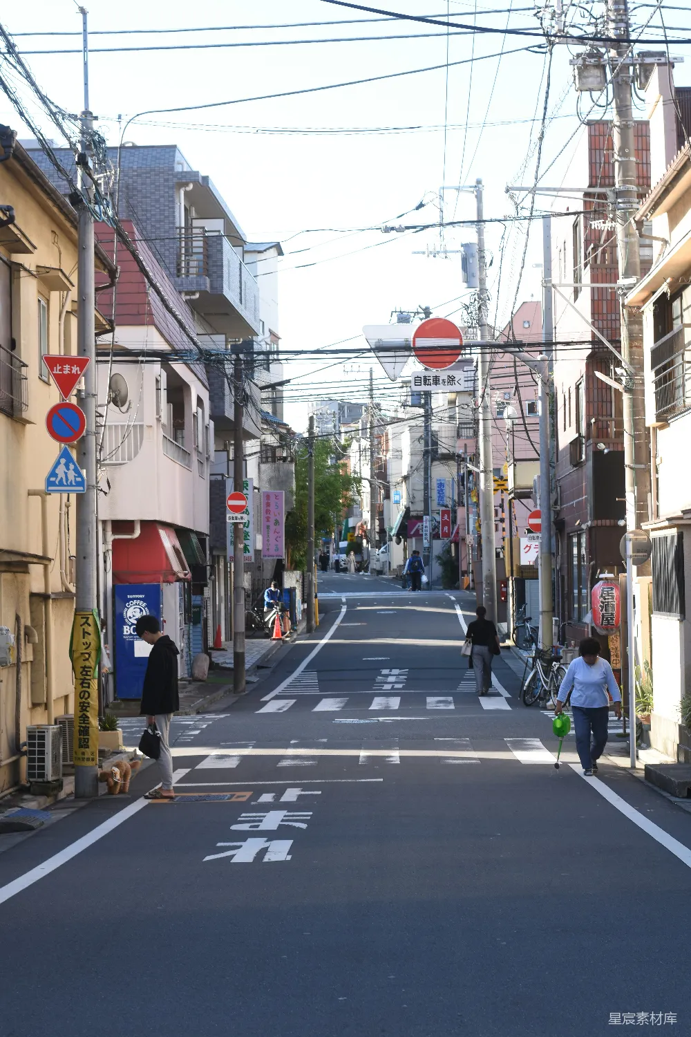 高清摄影 日本 小镇 街道 日常生活 宁静 日本小镇的宁静街景