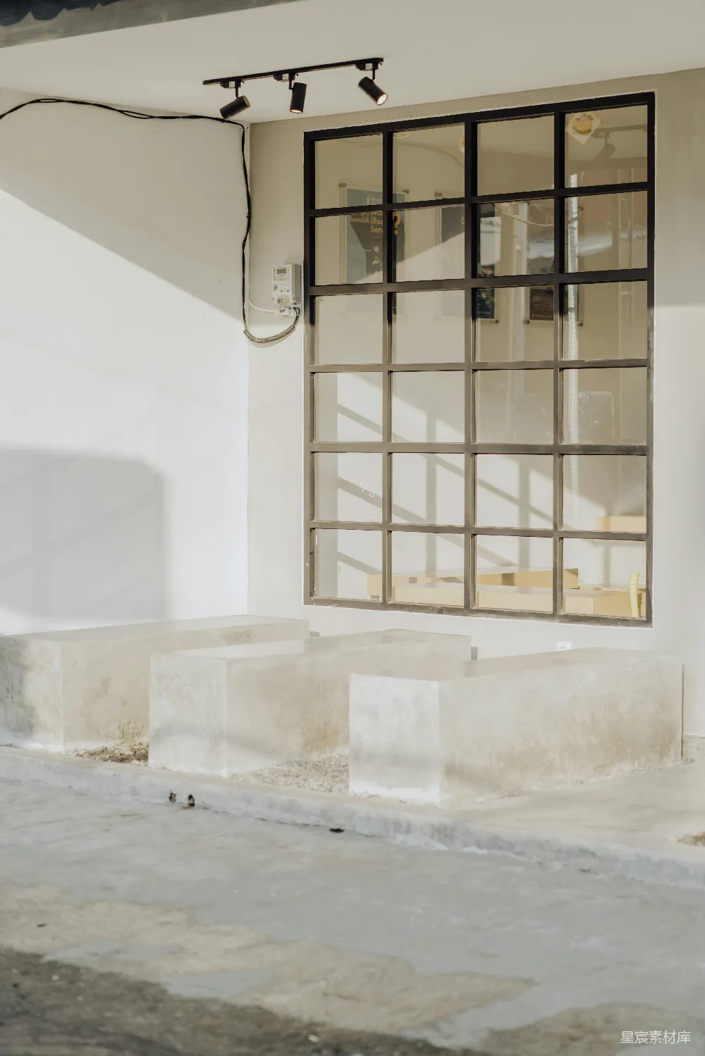 高清摄影 建筑 工业风 光影 混凝土 现代 工业风建筑的光影与混凝土