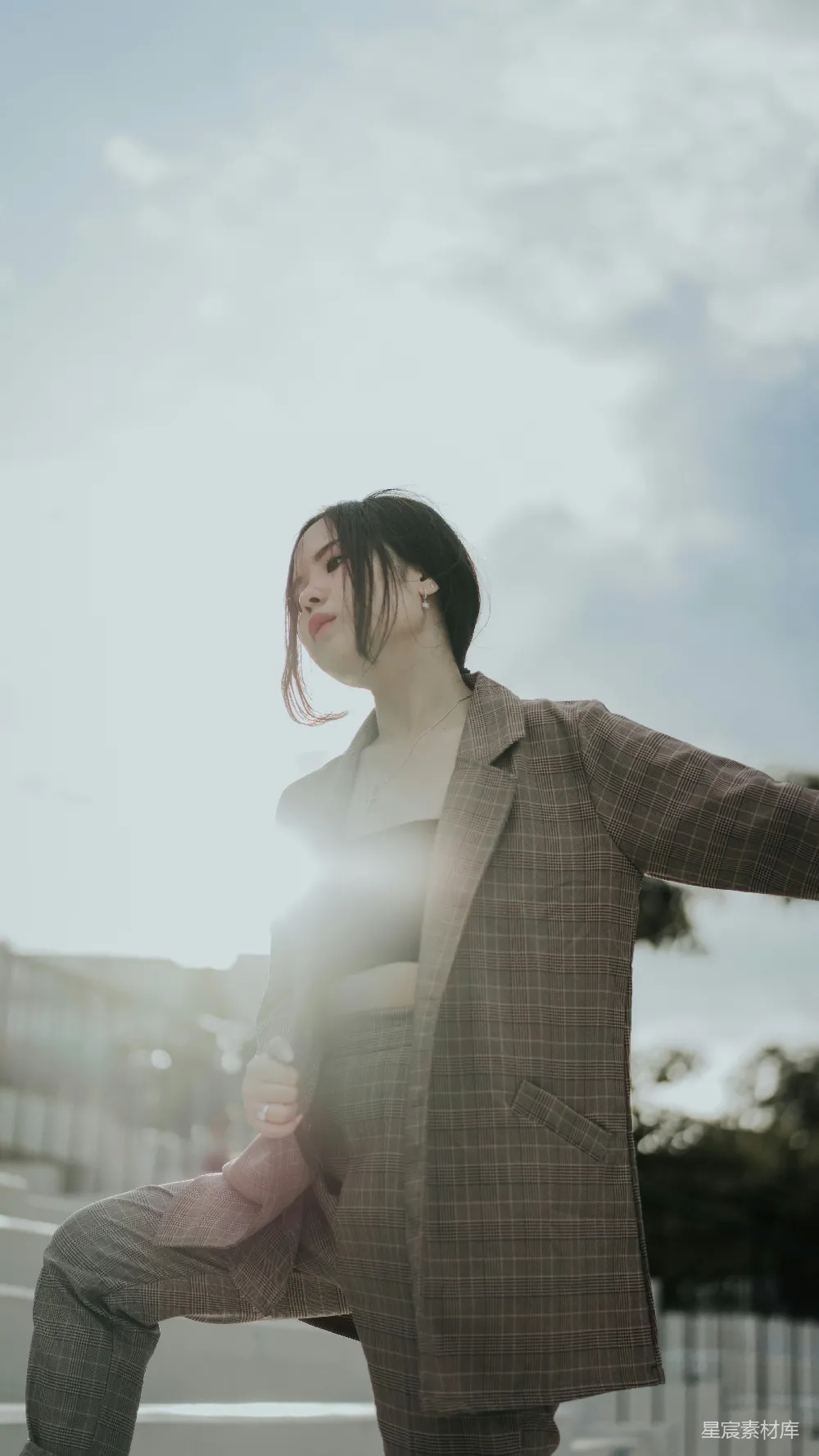 高清摄影 时尚 阳光 都市 女性 休闲 都市女性的阳光时刻