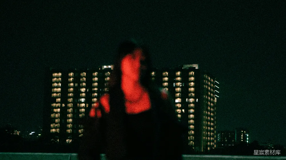 高清摄影 夜景 城市 朦胧 城市生活 夜晚 夜色中的朦胧身影