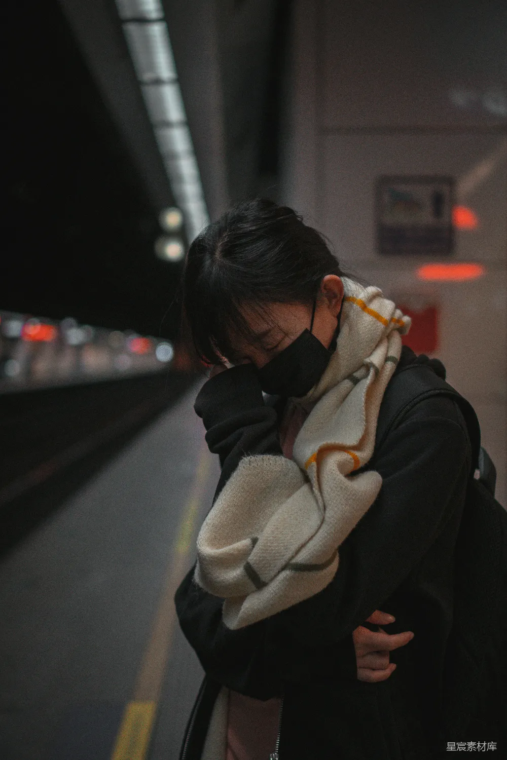 高清摄影 夜晚 孤独 城市 温暖 寒夜中的温暖