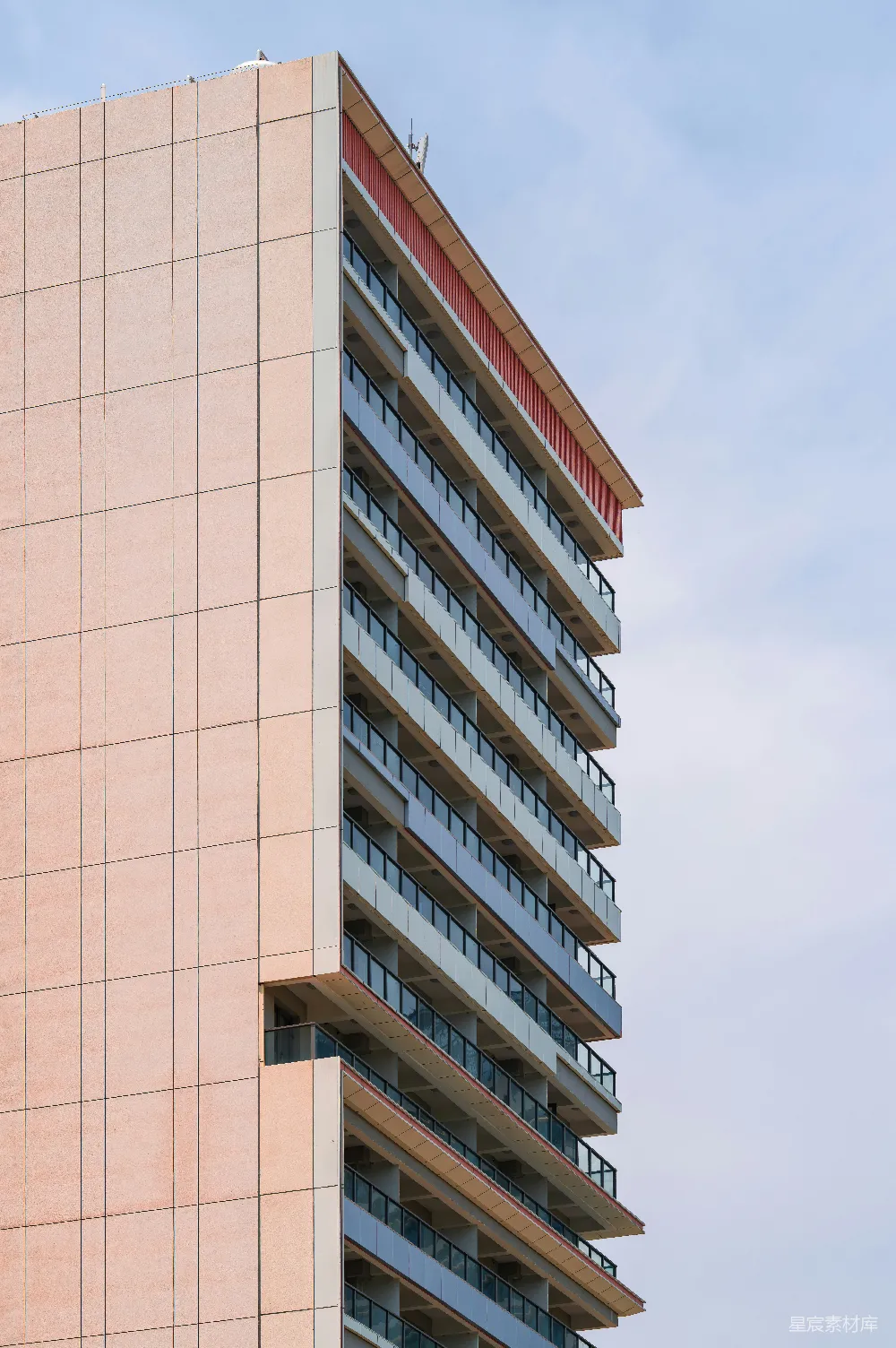 高清摄影 建筑 现代风格 高层 城市景观 几何线条 现代高层建筑外观