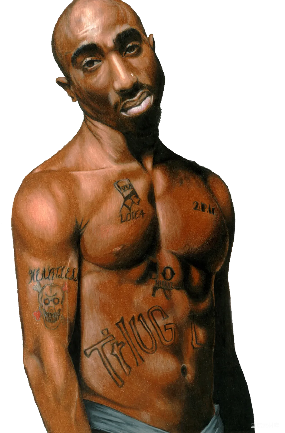 元素素材 元素 2Pac