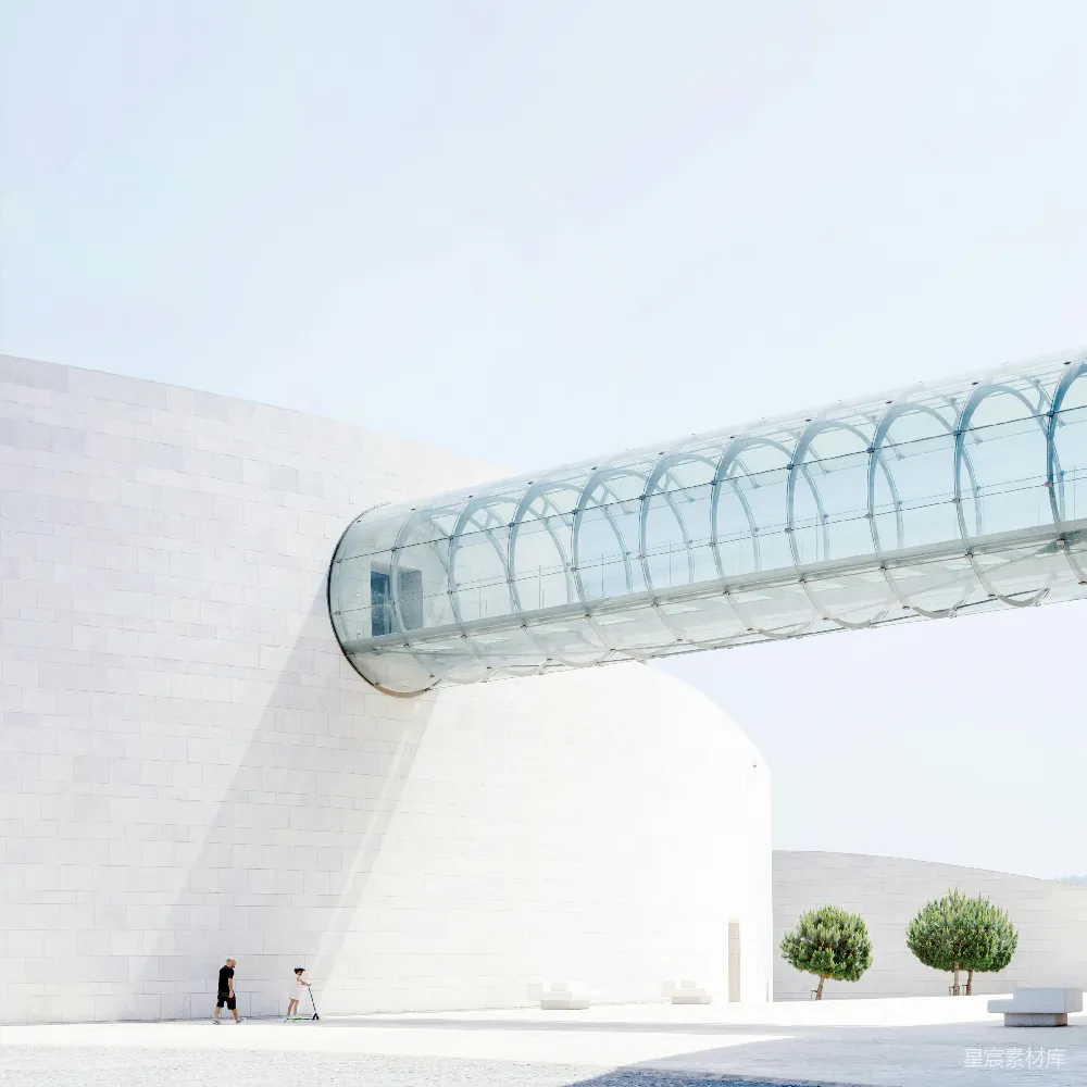 高清摄影 现代建筑 光影效果 公共空间 城市景观 简约风格 现代建筑与光影