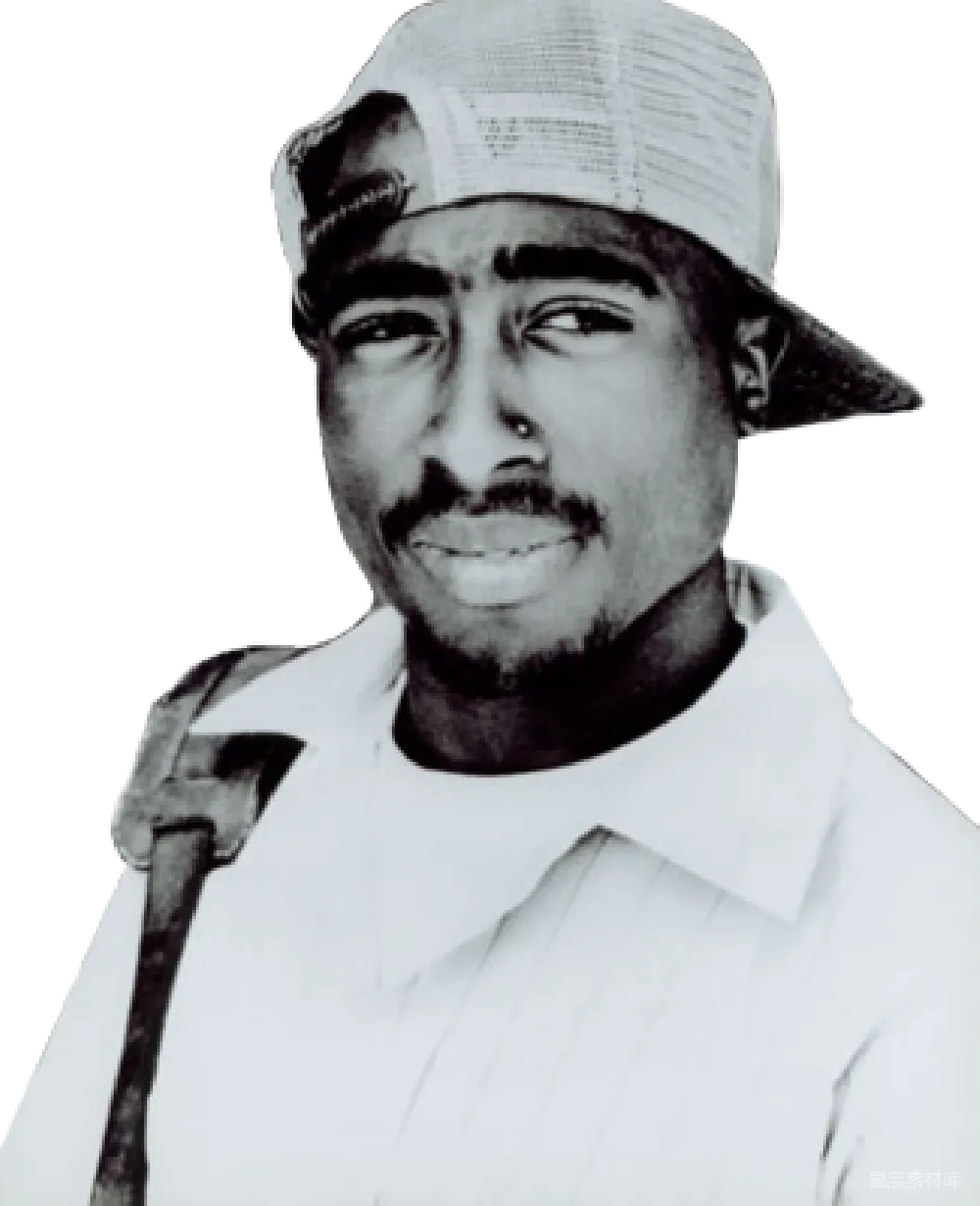 元素素材 2Pac