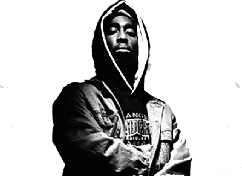 元素素材 2Pac