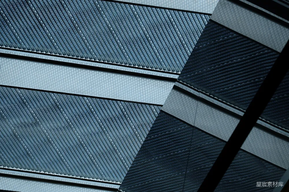 高清摄影 现代建筑 线条艺术 几何设计 建筑美学 城市景观 现代建筑的几何线条