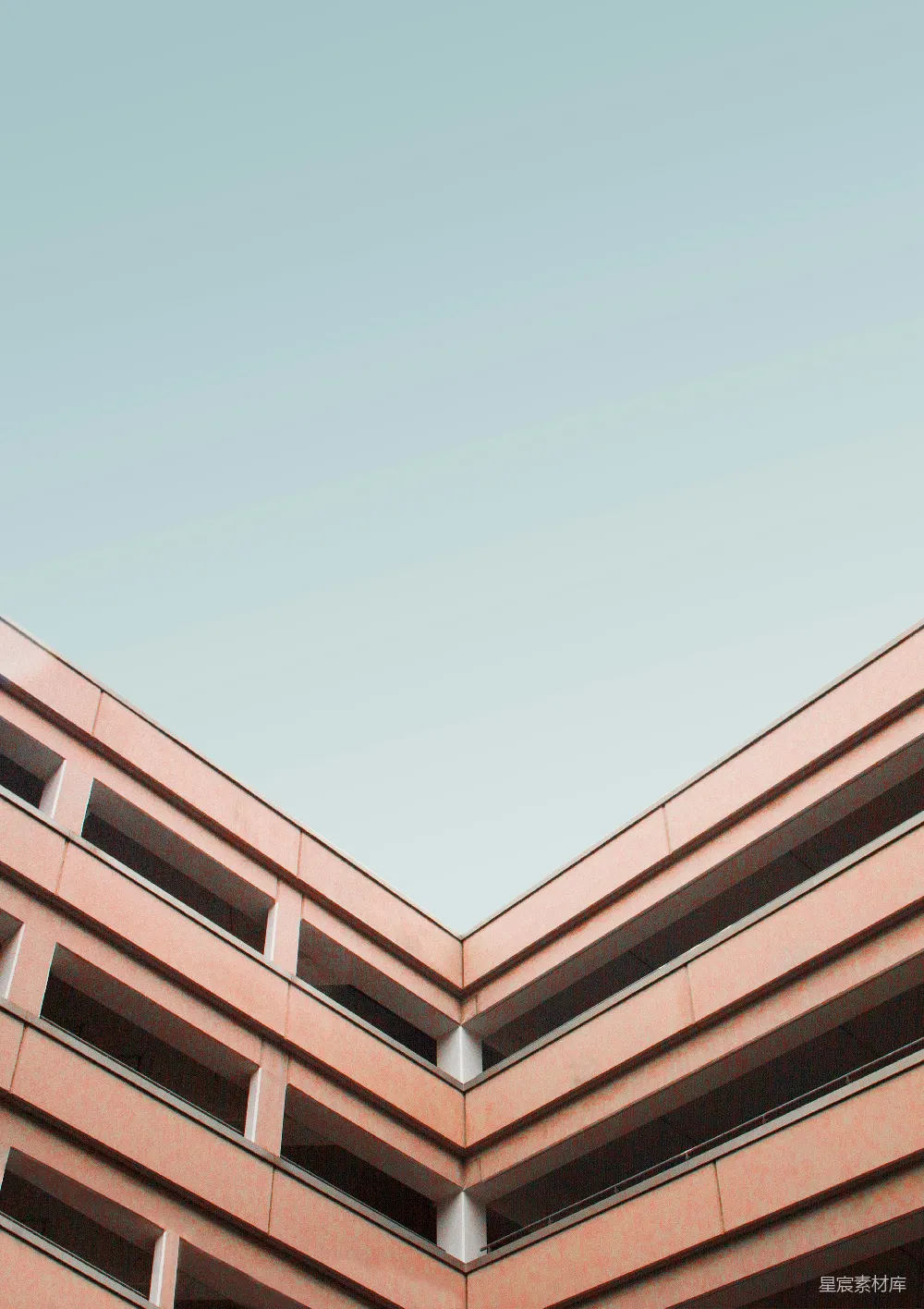 高清摄影 建筑 几何 现代 天际线 城市 现代建筑的几何之美