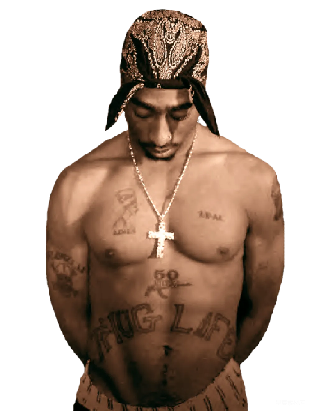 元素素材 2Pac