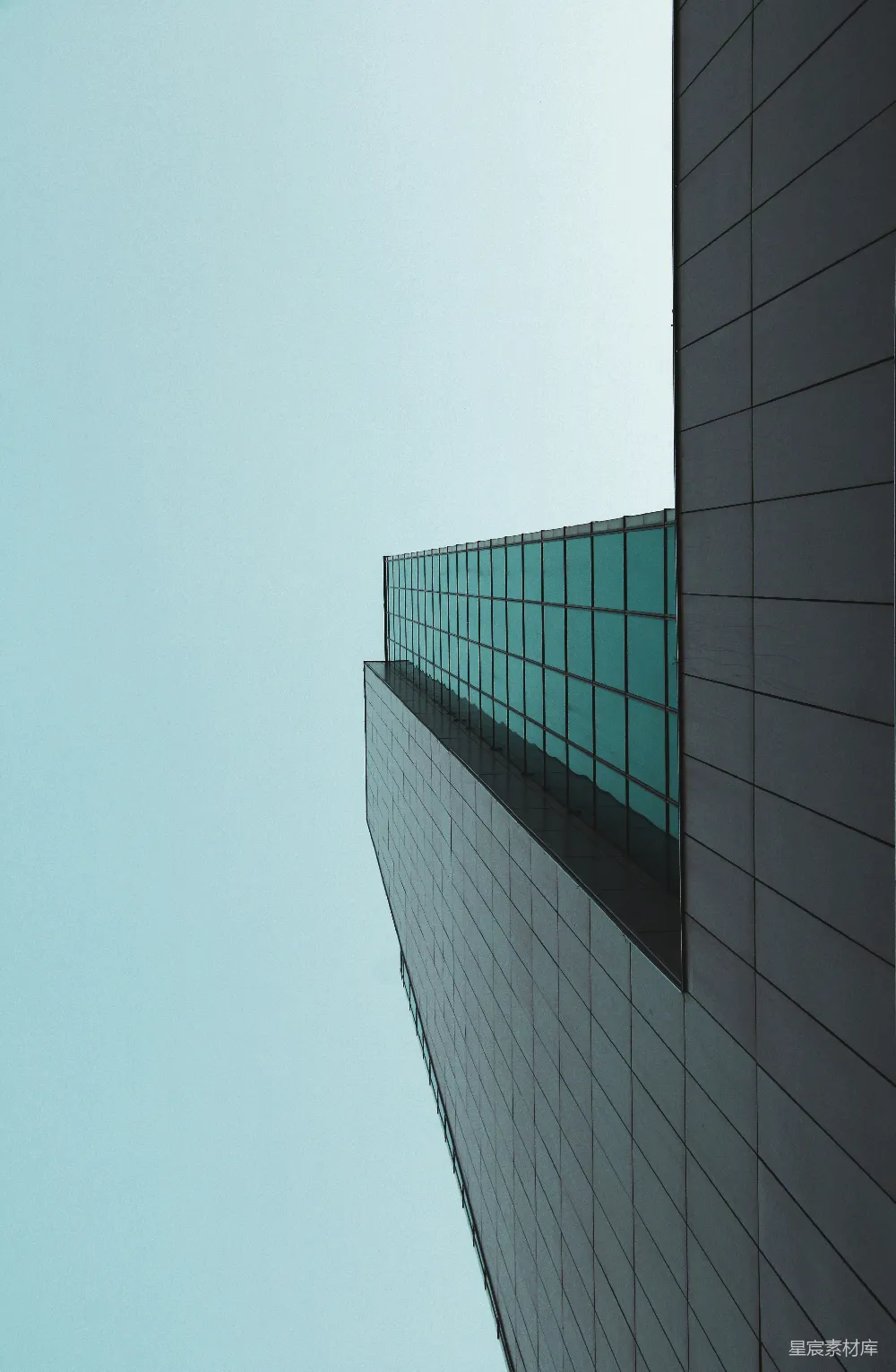 高清摄影 建筑 现代 几何 城市 天空 现代建筑的几何之美