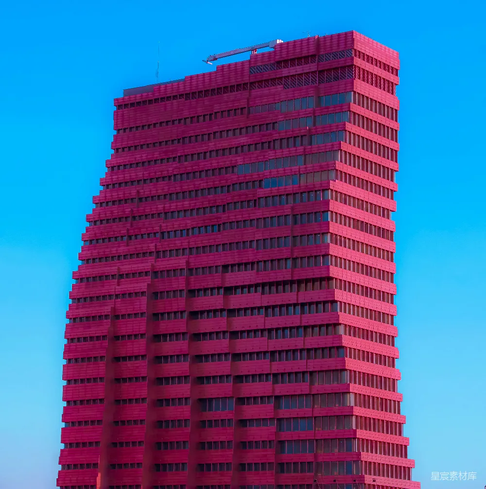 高清摄影 摩天大楼 粉红色 现代建筑 城市景观 建筑设计 粉红色摩天大楼