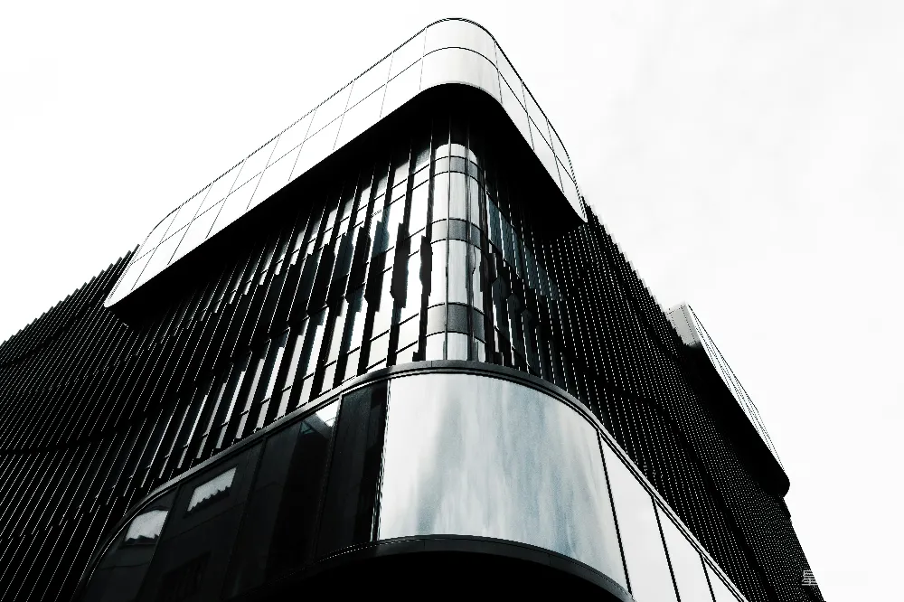 高清摄影 现代建筑 玻璃幕墙 城市景观 商务中心 都市风貌 现代玻璃幕墙建筑