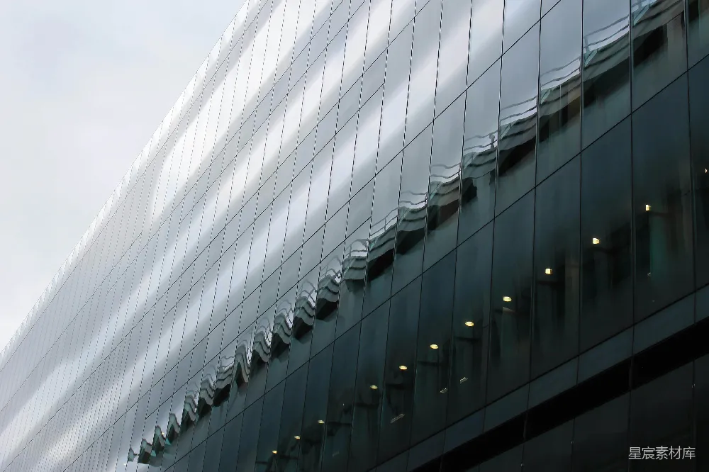 高清摄影 现代建筑 玻璃幕墙 都市风景 城市景观 建筑美学 现代建筑的玻璃立面