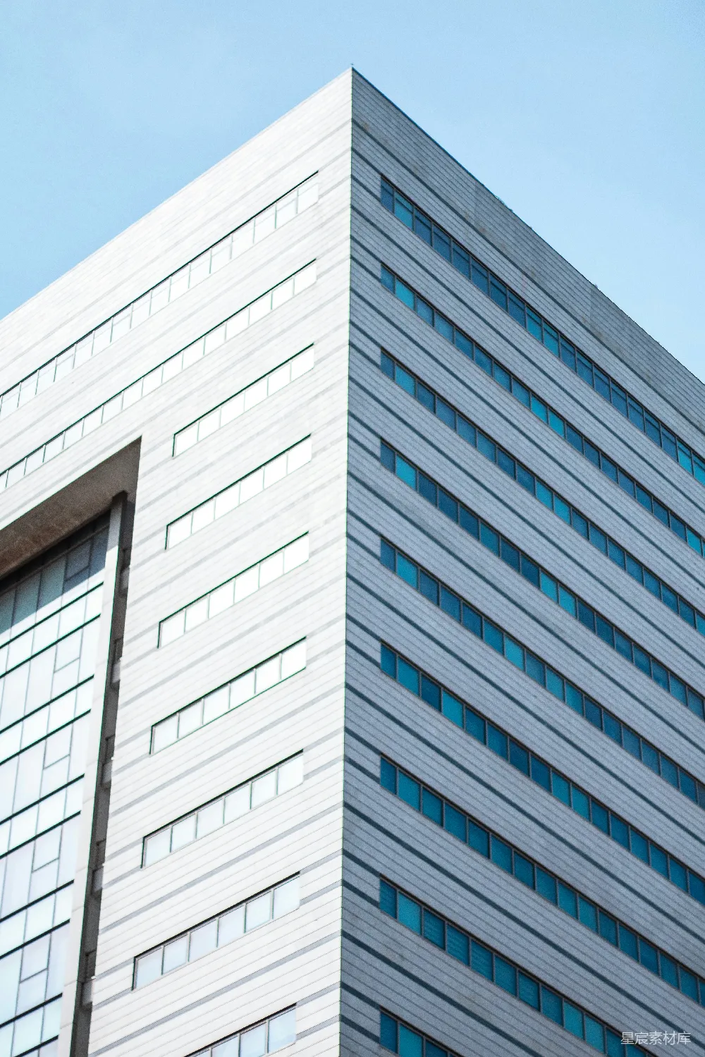 高清摄影 建筑 现代 几何 城市 商务 现代建筑的几何美学
