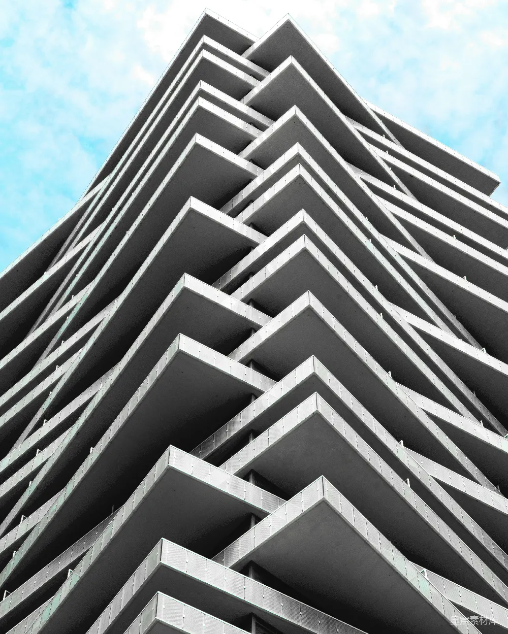 高清摄影 建筑 现代 几何 城市 艺术 现代建筑的几何之美