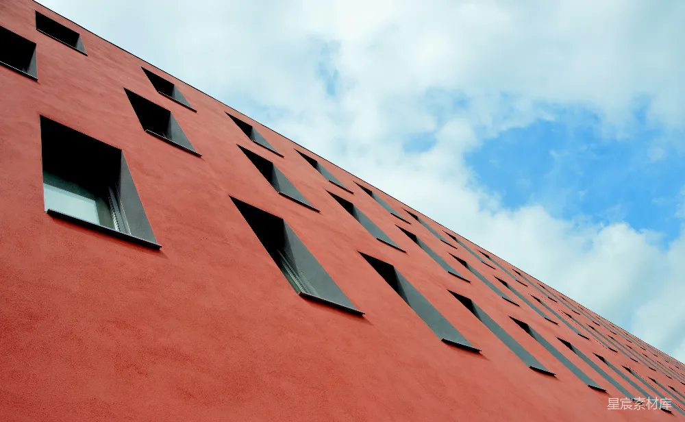 高清摄影 建筑 现代风格 几何图案 城市景观 户外摄影 现代建筑的几何之美