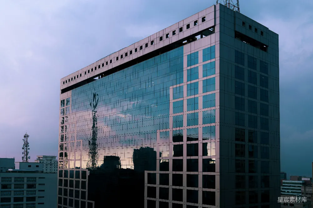 高清摄影 建筑 城市 现代 玻璃幕墙 城市景观 城市中的现代建筑