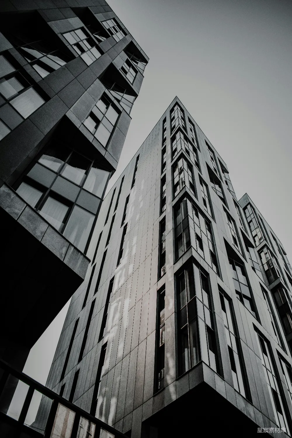 高清摄影 现代建筑 几何设计 城市景观 建筑设计 都市风格 现代建筑的几何美学