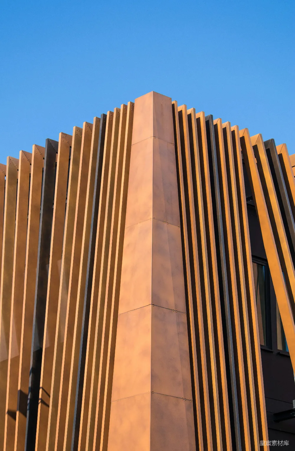 高清摄影 建筑 现代风格 几何设计 城市景观 都市美学 现代建筑的几何之美