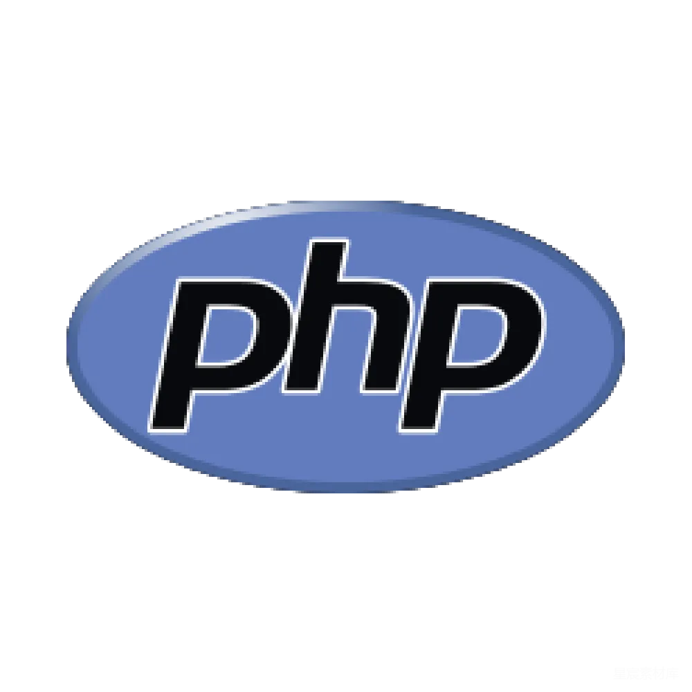 元素素材 编程 软件 技术 网站开发 PHP PHP编程语言标志