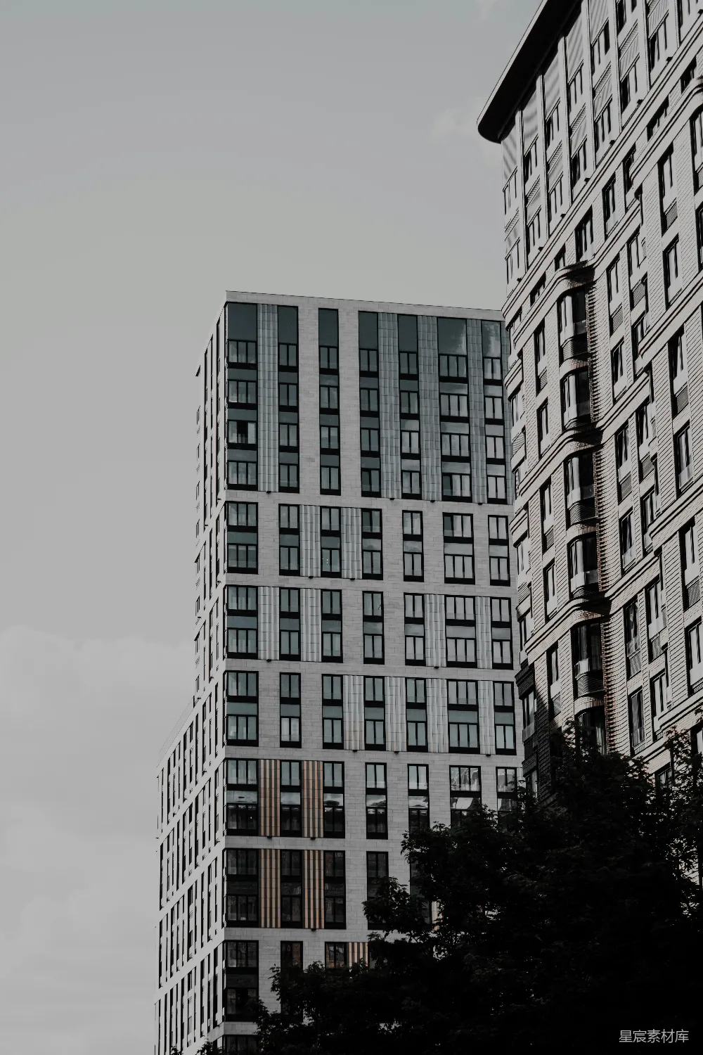 高清摄影 建筑 城市 现代 摩天大楼 都市 现代城市建筑群
