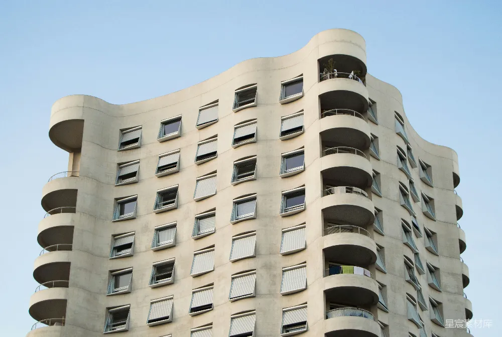 高清摄影 建筑设计 现代建筑 弯曲结构 城市景观 建筑美学 现代弯曲建筑