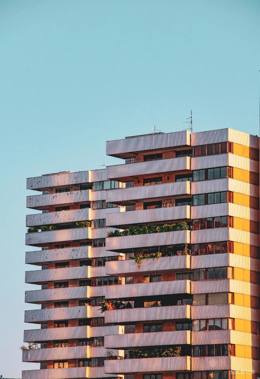 高清摄影 建筑 现代 自然 城市 景观 现代建筑与自然融合