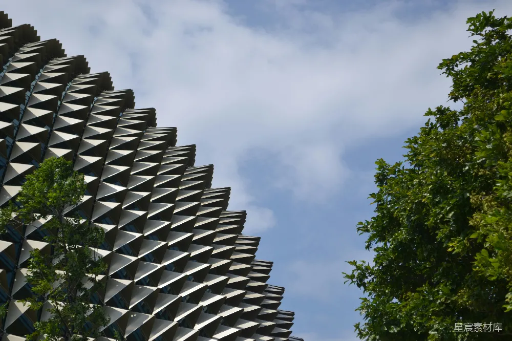 高清摄影 现代建筑 自然景观 建筑美学 城市风景 环保设计 现代建筑与自然的和谐共存