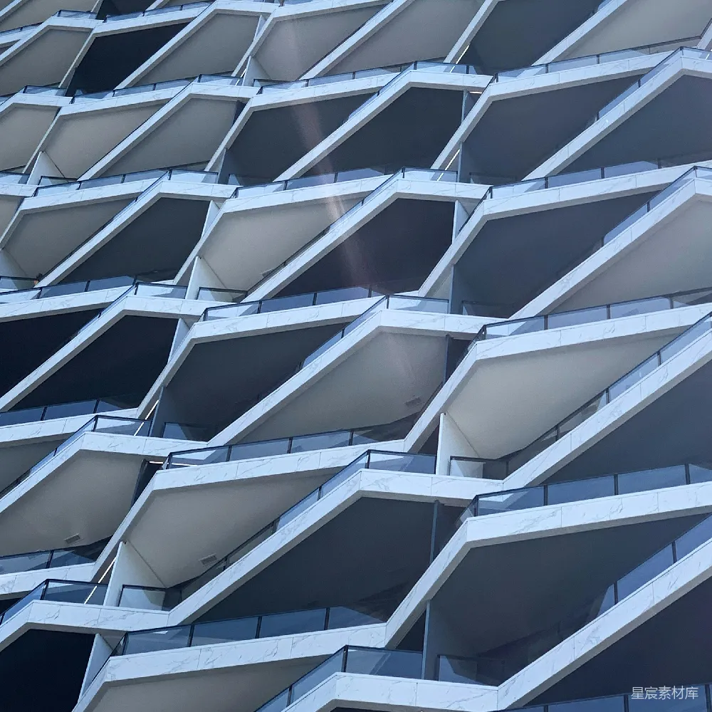 高清摄影 现代建筑 几何设计 城市景观 建筑设计 抽象艺术 现代建筑的几何之美