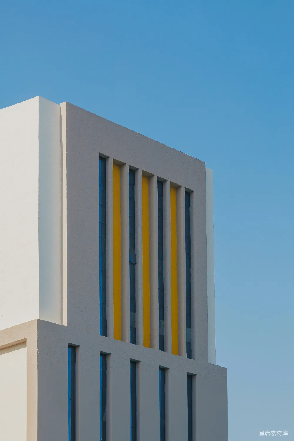 高清摄影 建筑 现代 几何 简约 天空 现代建筑的几何之美