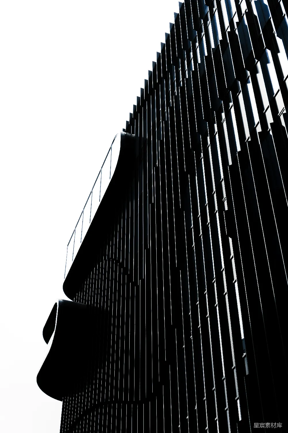 高清摄影 建筑 现代 剪影 城市 结构 现代建筑的剪影
