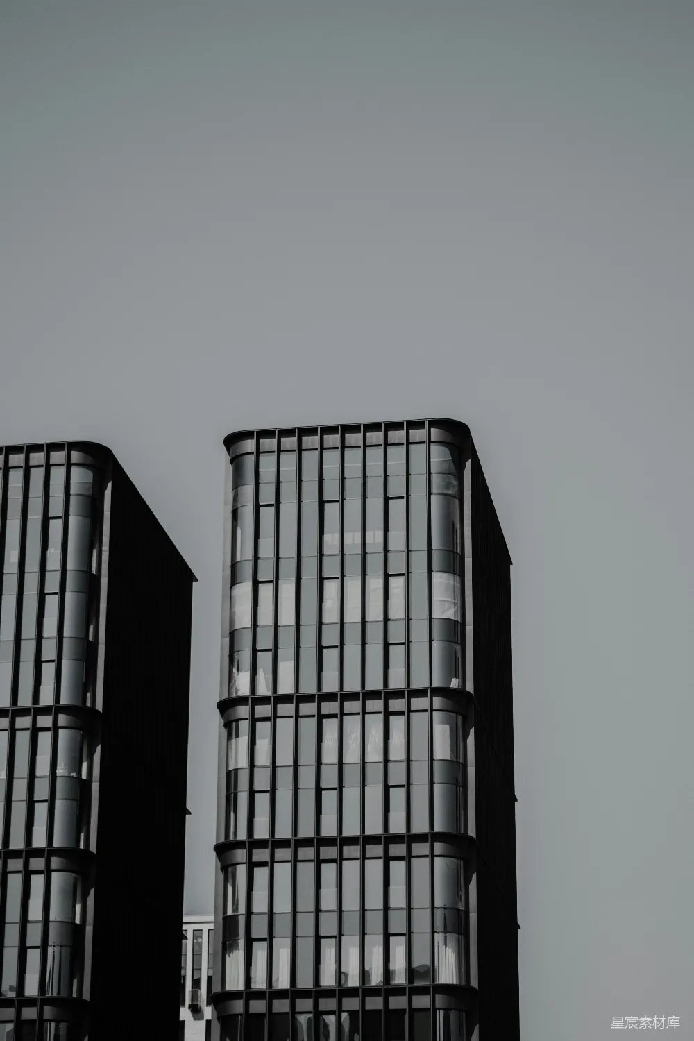 高清摄影 建筑 现代 都市 城市 摩天大楼 现代建筑剪影
