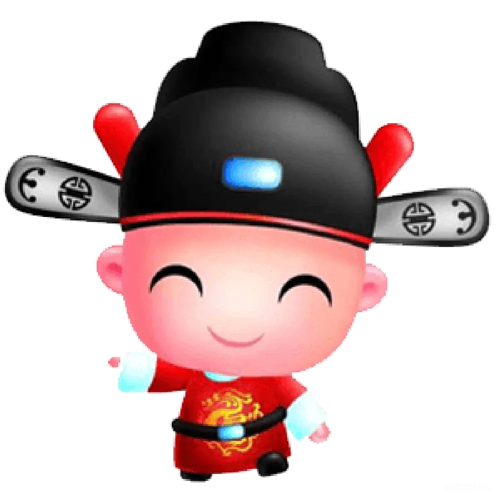 元素素材 卡通人物 中国风 可爱 吉祥物 传统文化 可爱的中国风卡通人物