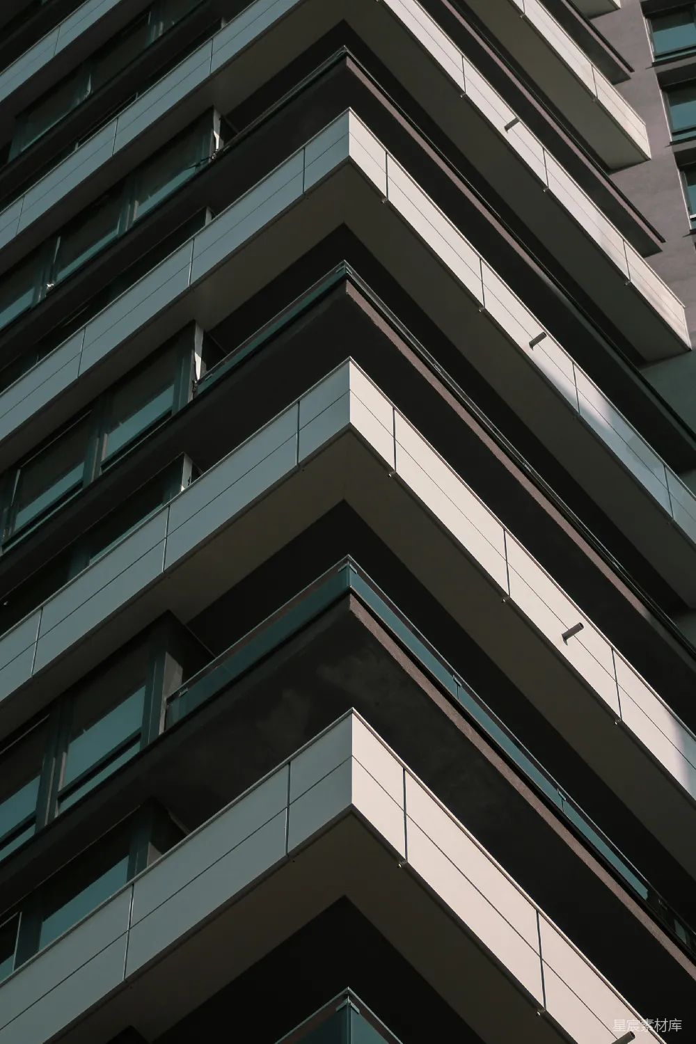 高清摄影 建筑 现代 几何 城市景观 高层建筑 现代建筑的几何之美
