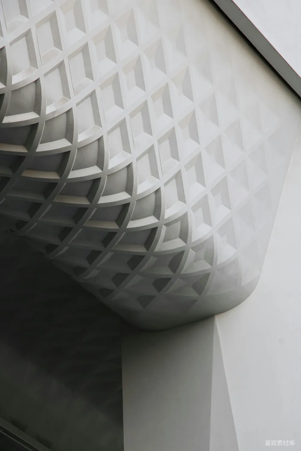 高清摄影 建筑 现代 雕塑 几何 艺术 现代建筑中的几何雕塑