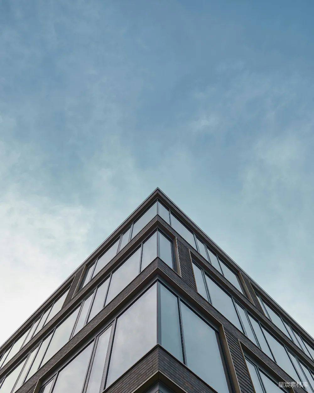 高清摄影 建筑 现代 天空 城市 景观 现代建筑与蓝天