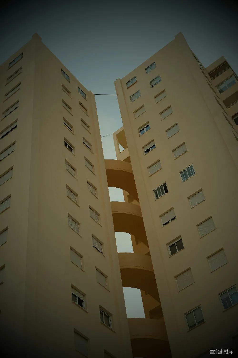 高清摄影 建筑 现代 几何 城市 高耸 现代建筑的几何之美