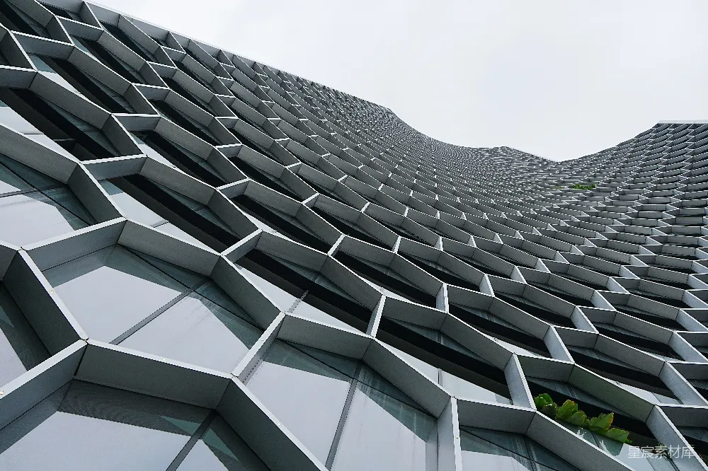 高清摄影 现代建筑 抽象艺术 城市景观 几何图案 城市美学 现代几何建筑的抽象视角