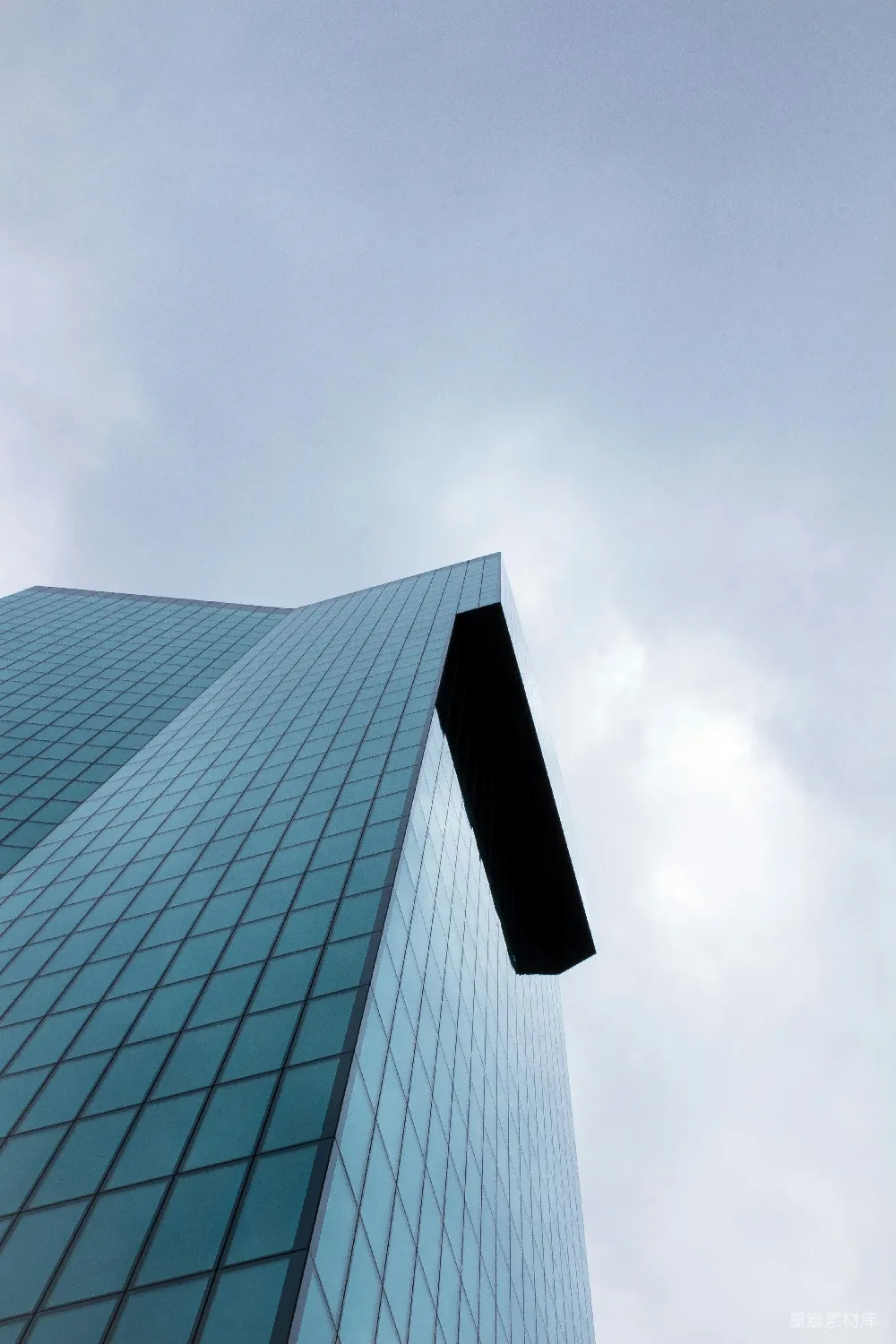 高清摄影 建筑设计 现代风格 城市景观 几何线条 天空 现代建筑的几何之美