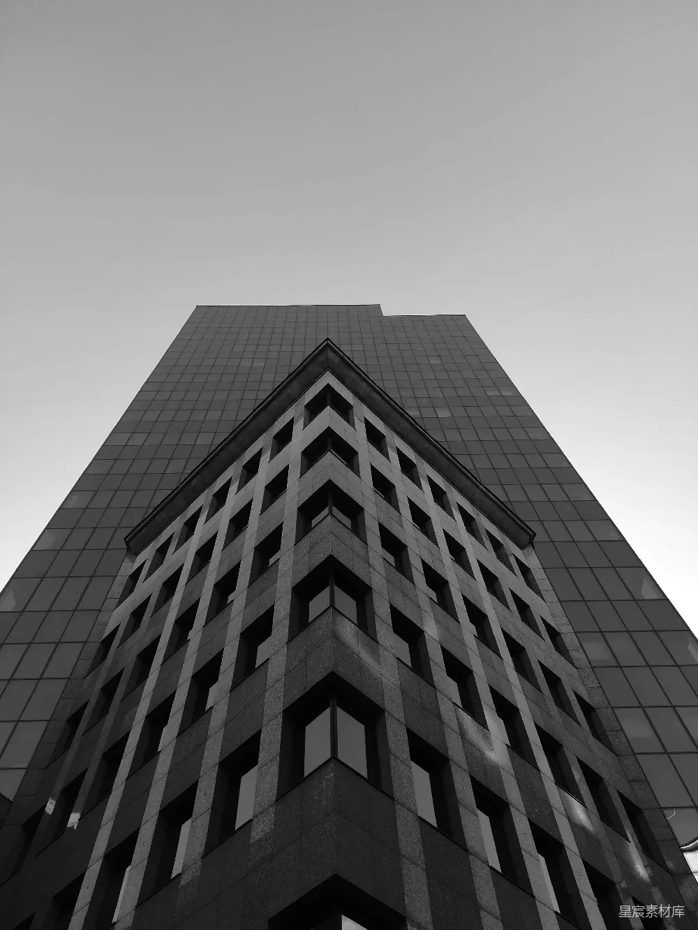 高清摄影 建筑 黑白 几何 城市 现代 现代建筑的几何之美