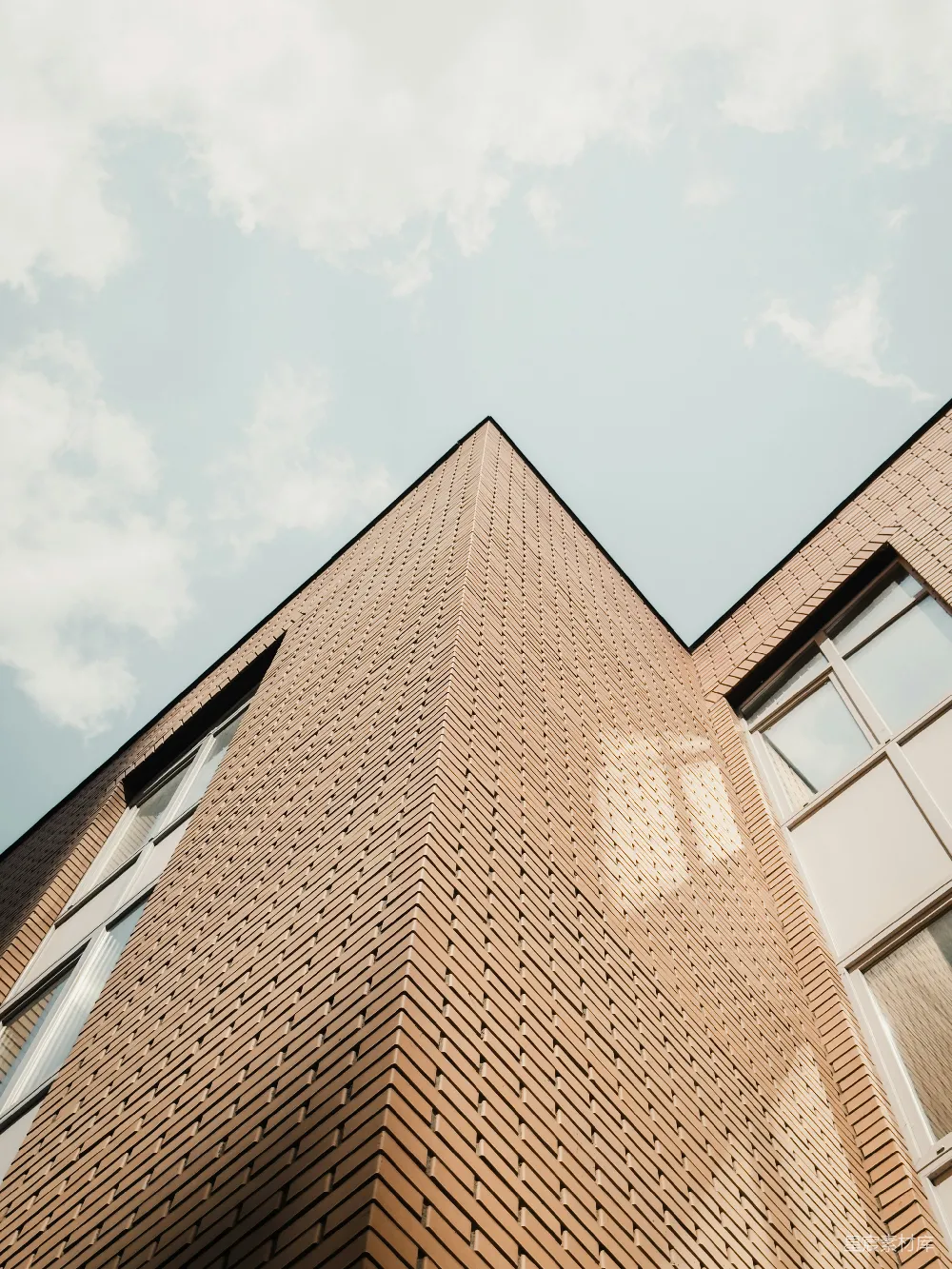 高清摄影 建筑 现代风格 几何设计 城市景观 建筑美学 现代建筑的几何之美