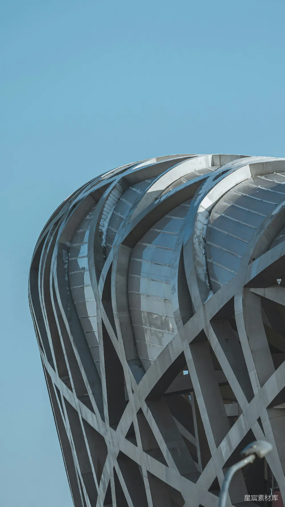 高清摄影 建筑 现代 几何 结构 城市 现代建筑的曲线美感