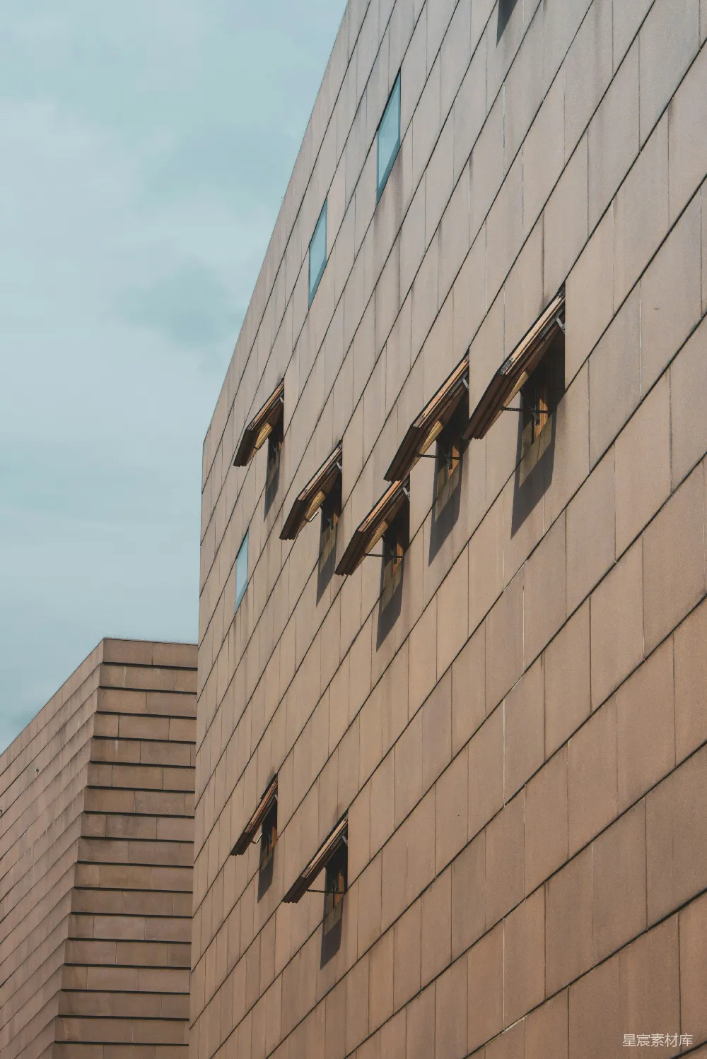 高清摄影 建筑 现代 几何 线条 城市 现代建筑的几何线条