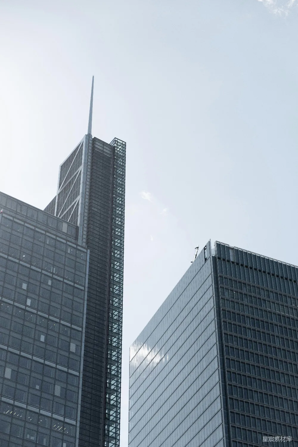 高清摄影 摩天大楼 都市景观 现代建筑 城市天际线 建筑 摩天大楼的现代都市景观